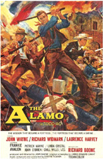 Copertina  La battaglia di alamo