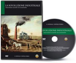 Copertina  la rivoluzione industriale : innovazioni tecniche ed economiche