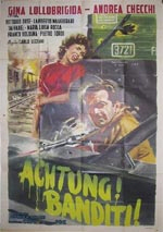 Copertina  achtung! banditi!