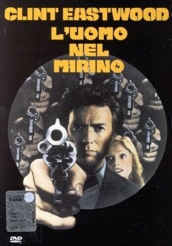 Copertina  L'uomo nel mirino