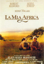 Copertina  La mia africa