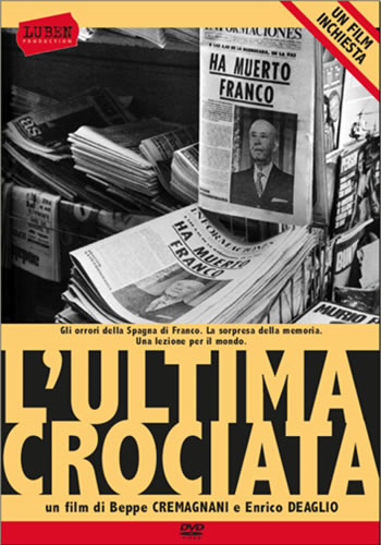 Copertina  l'ultima crociata
