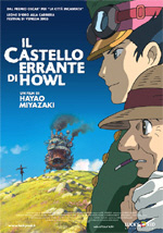 Copertina  Il castello errante di howl