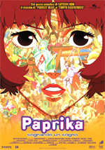 Copertina  Paprika : sognando un sogno