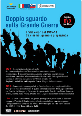 Copertina  Doppio sguardo sulla grande guerra : i \\dal vero\\ del 1915-18 tra cinema, guerra e propaganda