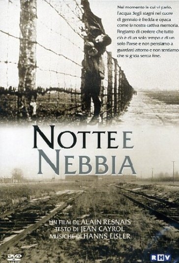 Copertina  Notte e nebbia