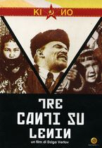 Copertina  tre canti su lenin