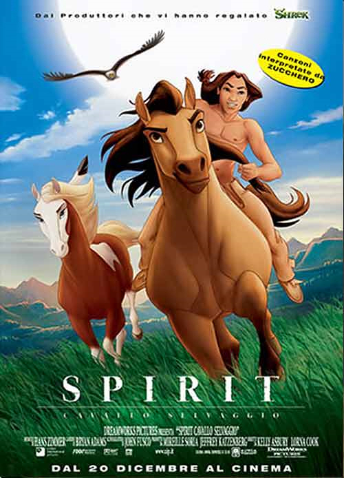 Copertina  spirit: cavallo selvaggio