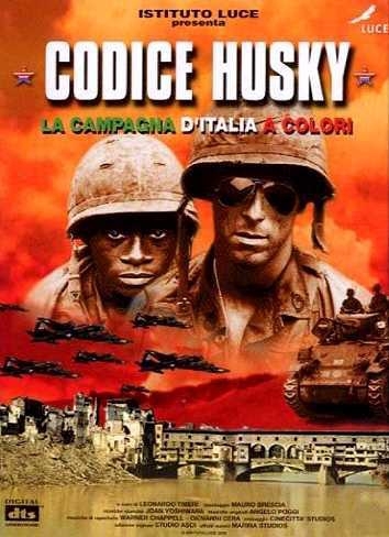 Copertina  La campagna d’italia a colori : codice husky