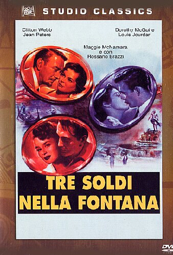 Copertina  tre soldi nella fontana