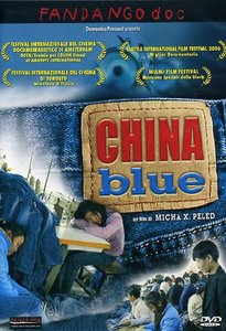 Copertina  China blue