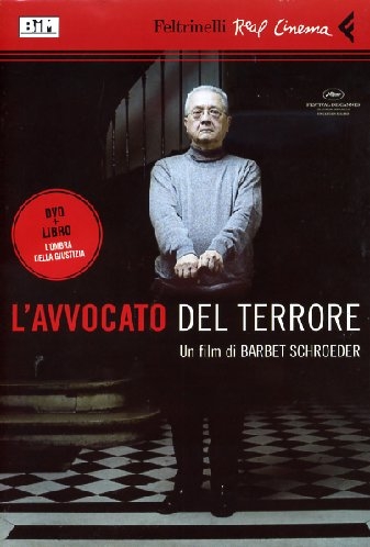 Copertina  L'avvocato del terrore