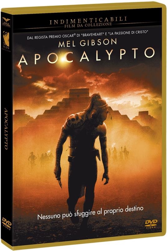 Copertina  Apocalypto