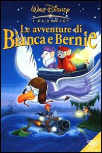Copertina  Le avventure di bianca e bernie