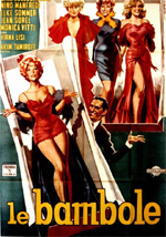 Copertina  Le bambole