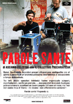 Copertina  Parole sante