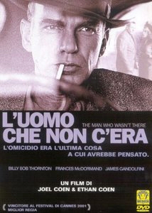 Copertina  L'uomo che non c'era