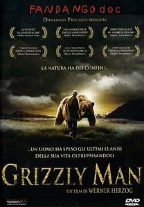 Copertina  Grizzly man