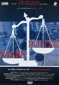 Copertina  mani pulite