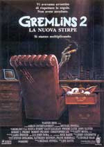Copertina  Gremlins 2 : la nuova stirpe