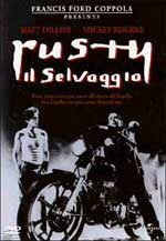 Copertina  rusty il selvaggio