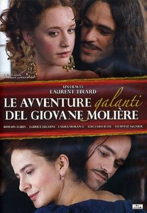 Copertina  Le avventure galanti del giovane molière