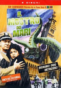 Copertina  il mostro dei mari