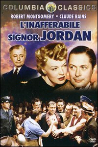 Copertina  l'inafferrabile signor jordan