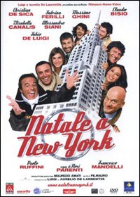 Copertina  natale a new york
