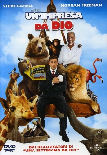 Copertina  Un'impresa da dio