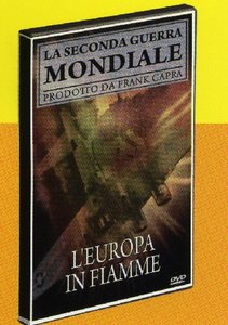 Copertina  L'europa in fiamme
