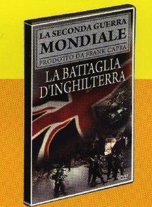 Copertina  La battaglia d’inghilterra