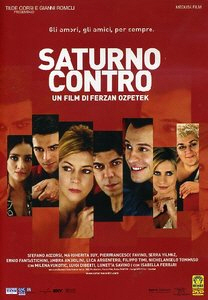 Copertina  Saturno contro