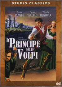 Copertina  il principe delle volpi