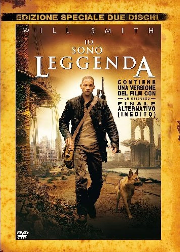 Copertina  io sono leggenda