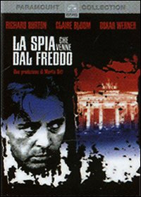 Copertina  La spia che venne dal freddo