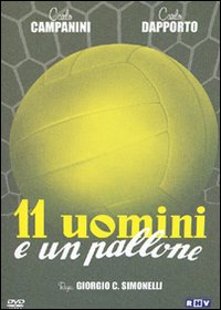 Copertina  11 uomini e un pallone