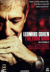 Copertina  leonard cohen: i'm your man