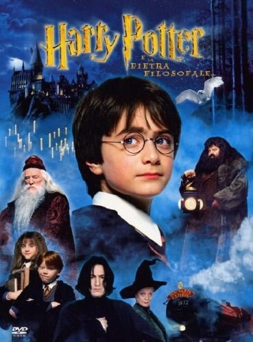 Copertina  Harry potter e la pietra filosofale