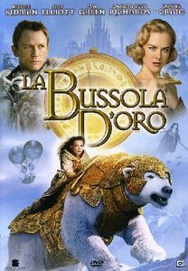 Copertina  La bussola d'oro