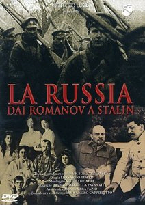 Copertina  la russia dai romanov a stalin