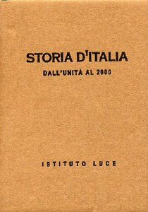 Copertina  L'italia fascista
