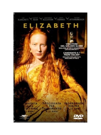 Copertina  elizabeth