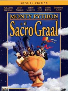 Copertina  monty python e il sacro graal