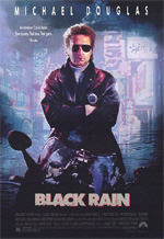 Copertina  Black rain : pioggia sporca