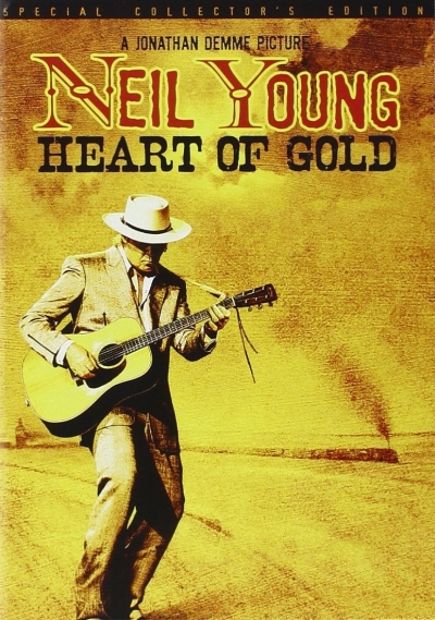 Copertina  Neil Young : Heart of Gold