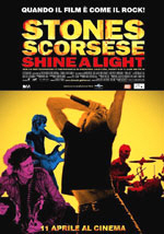 Copertina  shine a light