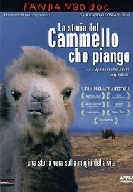 Copertina  La storia del cammello che piange