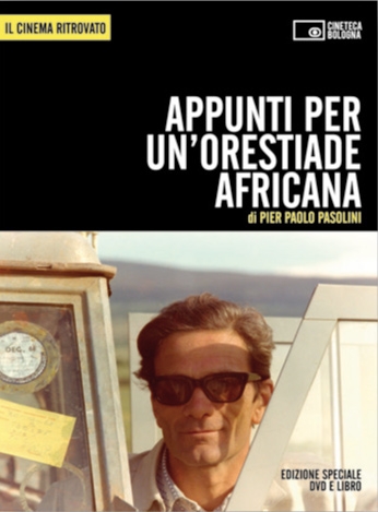 Copertina  Appunti per un'Orestiade africana