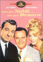 Copertina  non per soldi... ma per denaro
